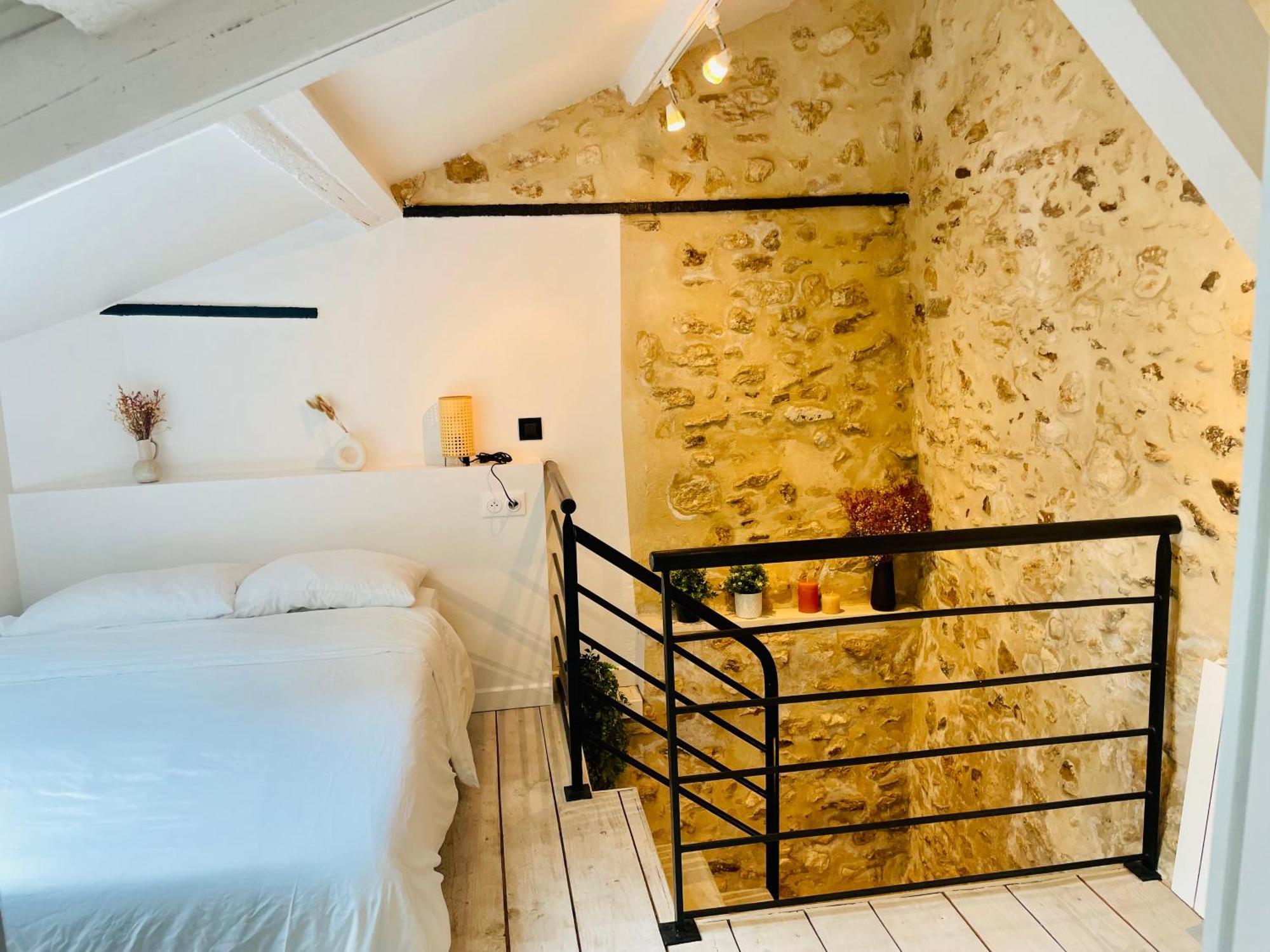 Maisonette Duplex - Tout Equipe - Matelas Haute Qualite Марли-ле-Руа Экстерьер фото