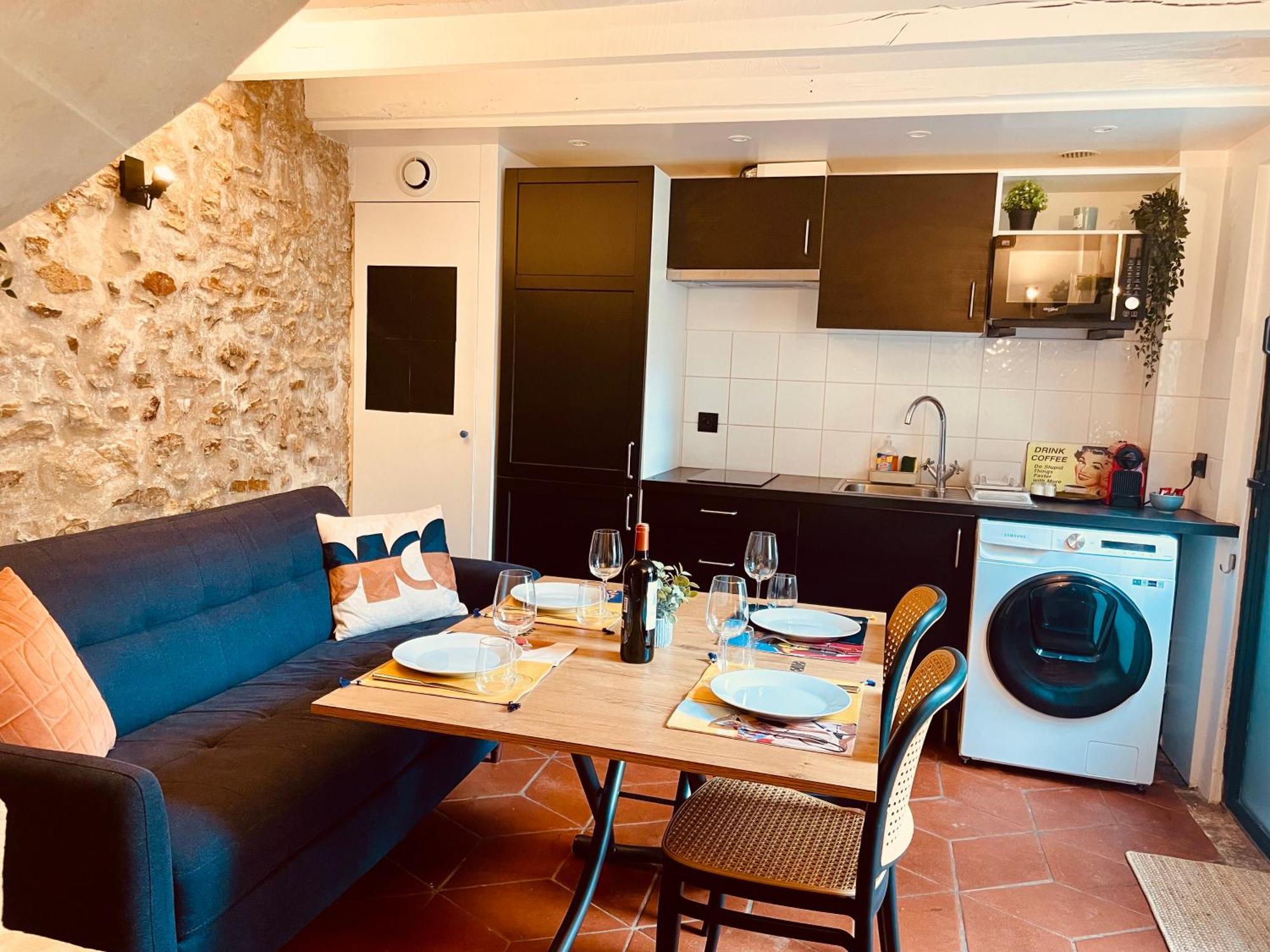 Maisonette Duplex - Tout Equipe - Matelas Haute Qualite Марли-ле-Руа Экстерьер фото